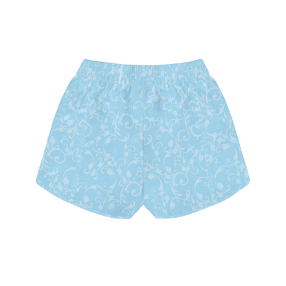 Cindy Swirl Running Shorts