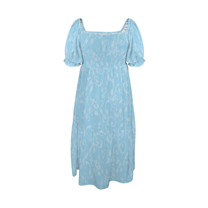 Princess Swirl Print Fairytale Dress