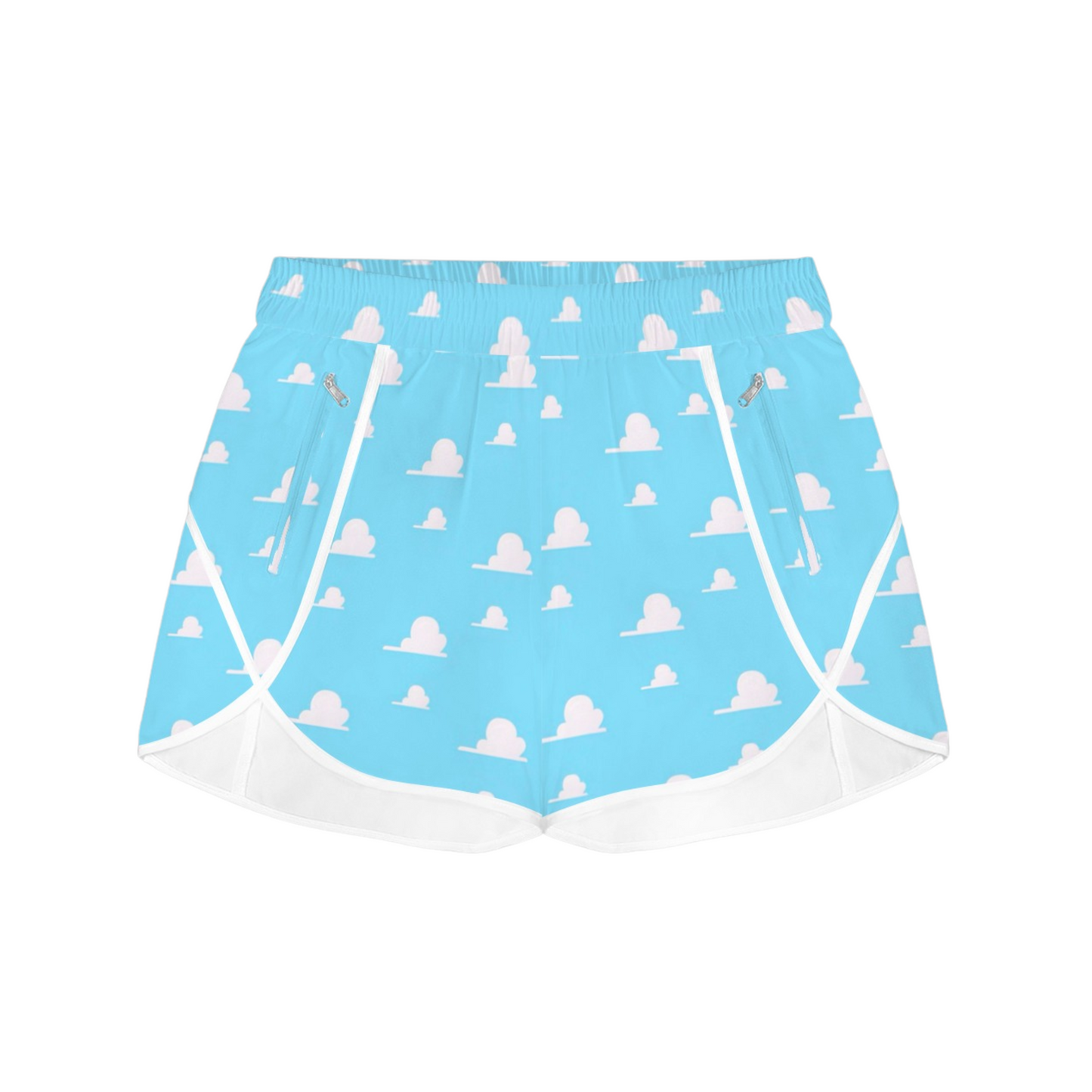 Clouds Running Shorts