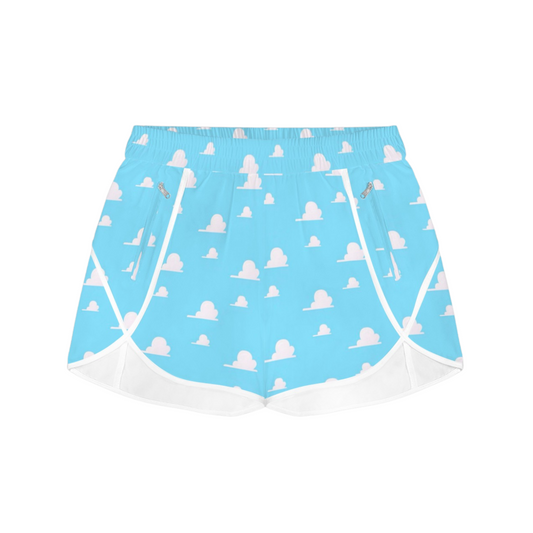 Clouds Running Shorts