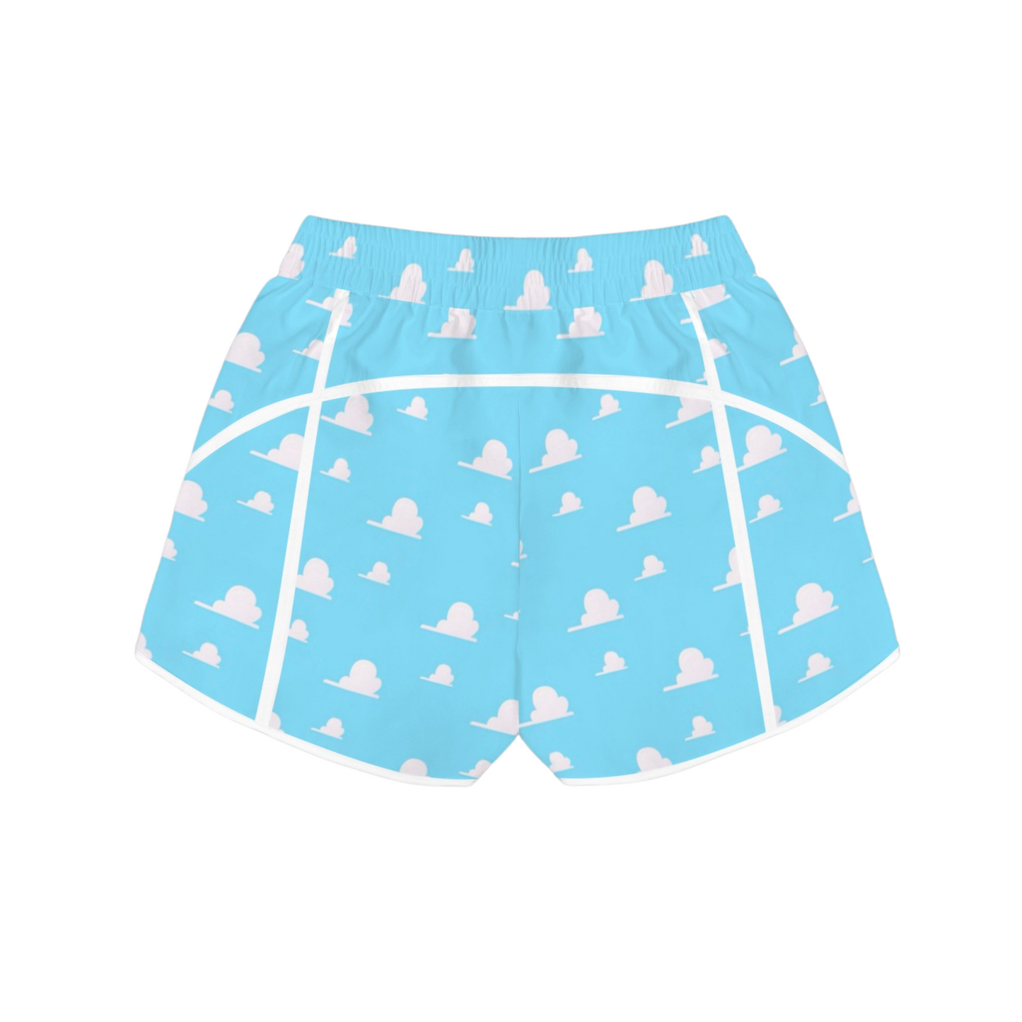 Clouds Running Shorts