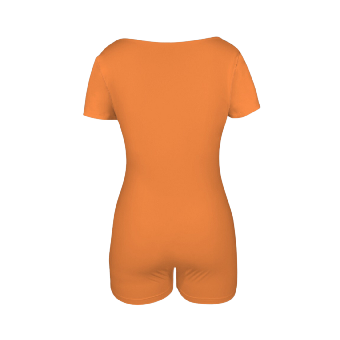 Clownfish Orange Onez Tee Active Romper