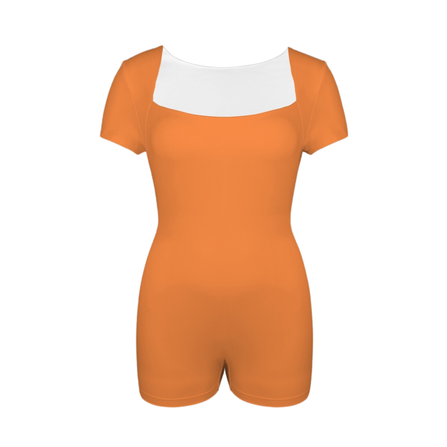 Clownfish Orange Onez Tee Active Romper