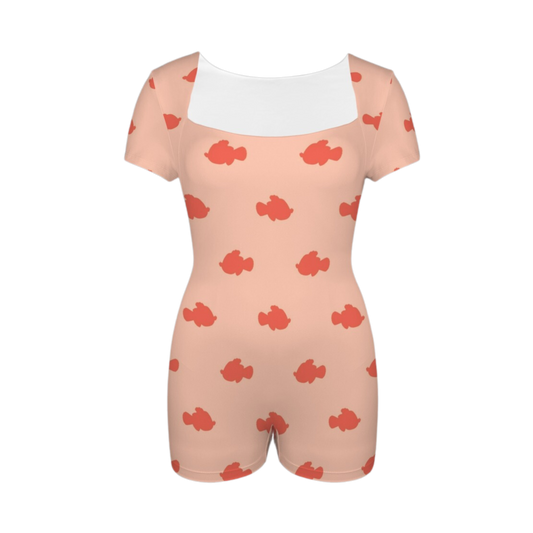 Clownfish Onez Tee Active Romper