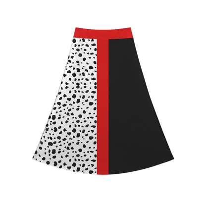 Cruel Ella Crossover Midi Skort