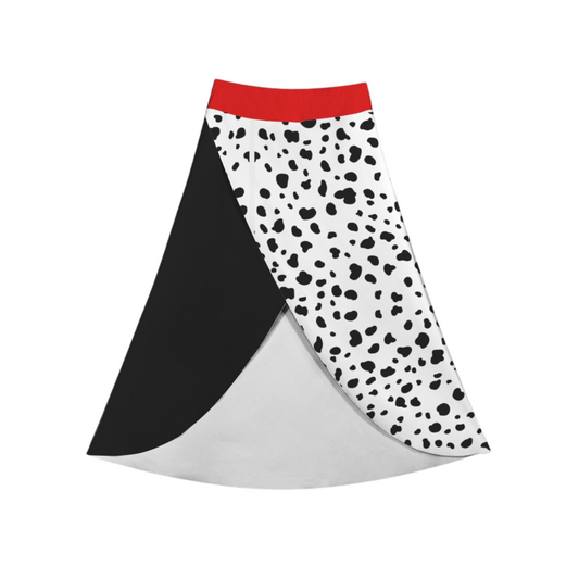 Cruel Ella Crossover Midi Skort