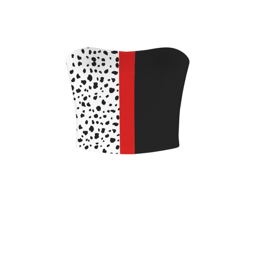 Cruel Ella Crop Tube Top