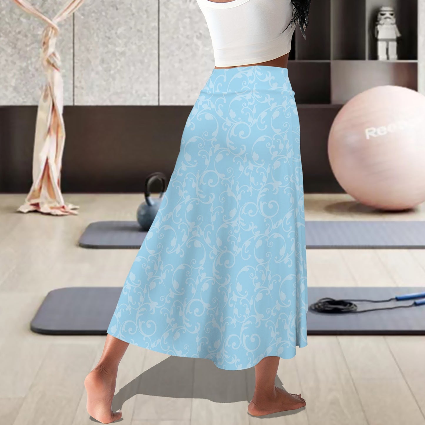 cindyswirl. midi skort