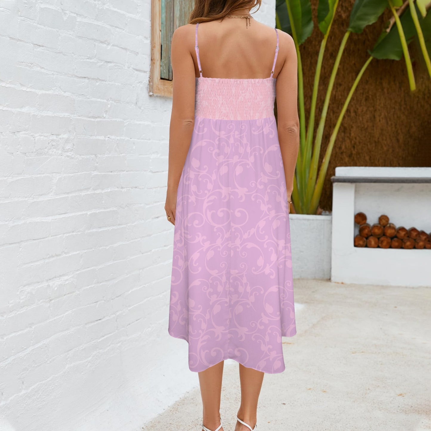 rappinkswirl. midi dress