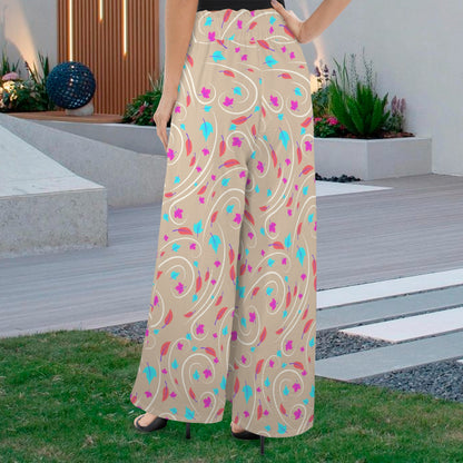 pocahontasswirlcolor. wide leg