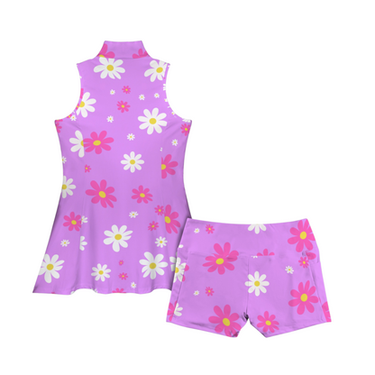 Daisy Collared Active Dress