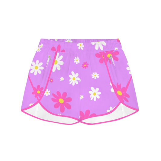 Daisy Running Shorts