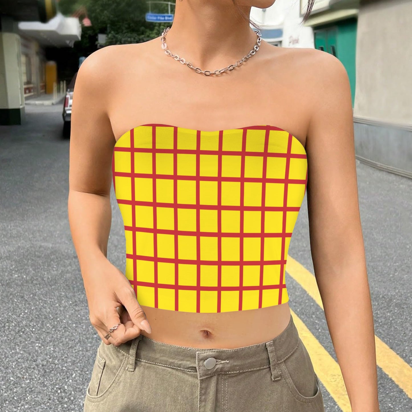 woody crop tube