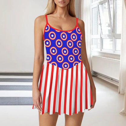 cap pleat active