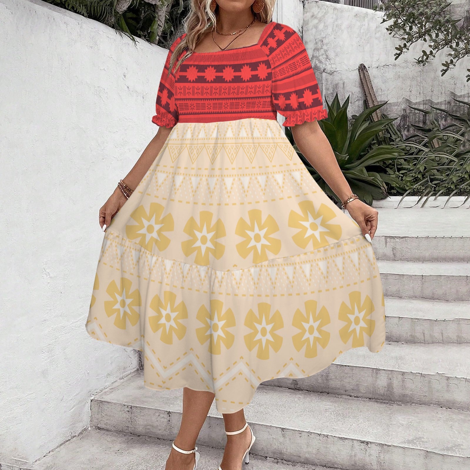 moanatanskirt. smock midi