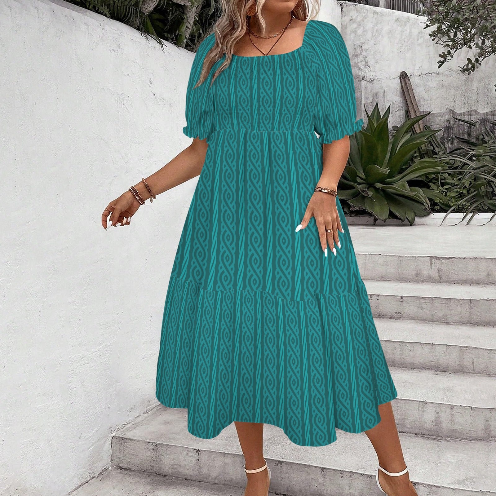 meridatealceltic. smock midi