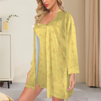 iconsyellow. robe set