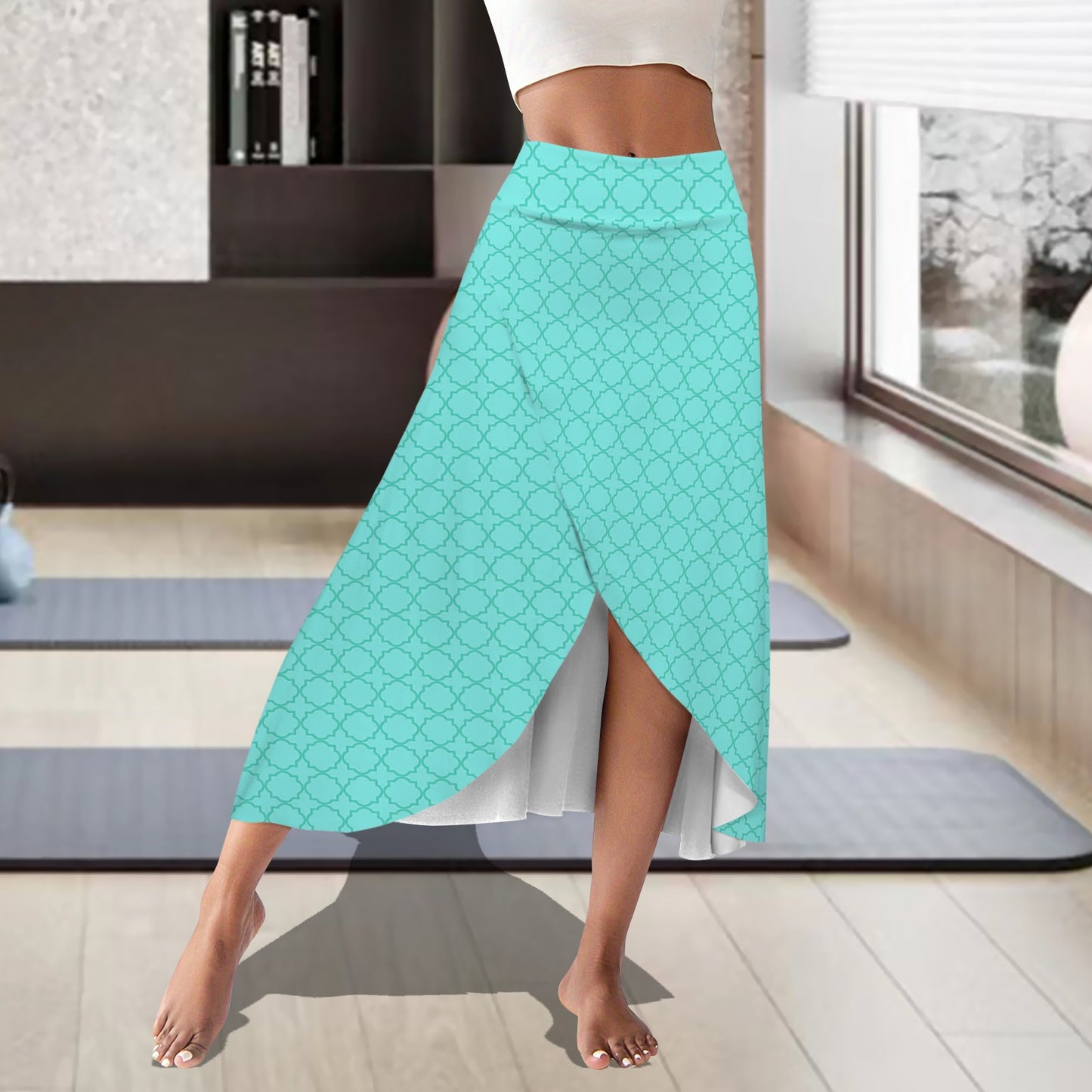 jasmineteal. midi active skirt