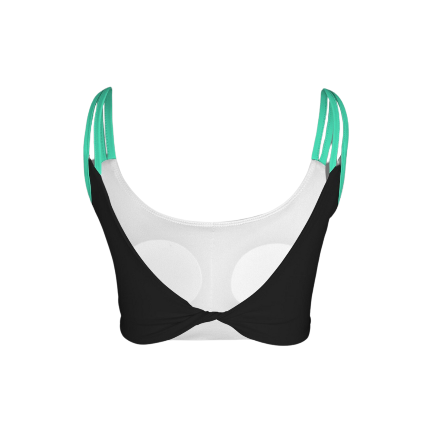 Sea Witch Pets Double Strap Crop Top