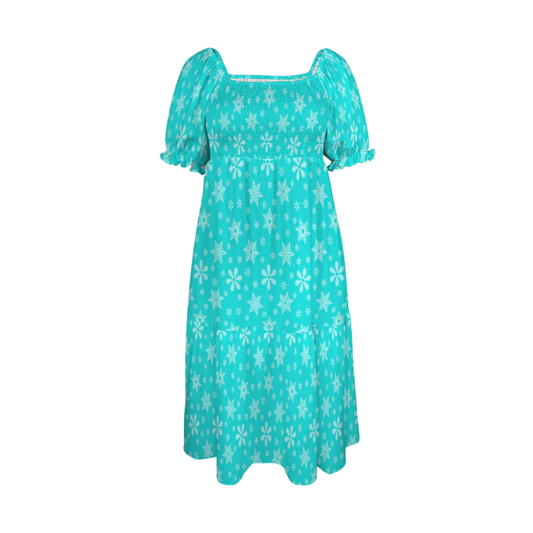 Elsa Snowflake Fairytale Midi