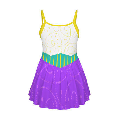 Gypsy Princess Pleat Skirt Active Dress