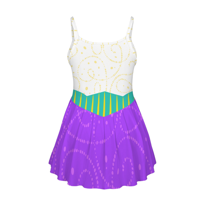 Gypsy Princess Pleat Skirt Active Dress