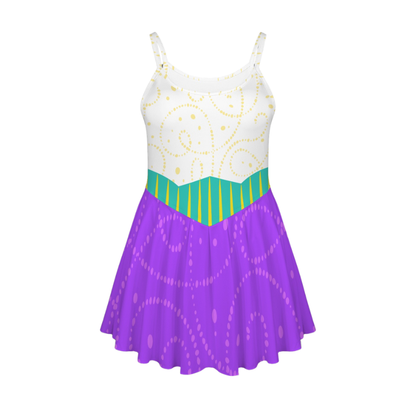 Gypsy Princess Pleat Skirt Active Dress
