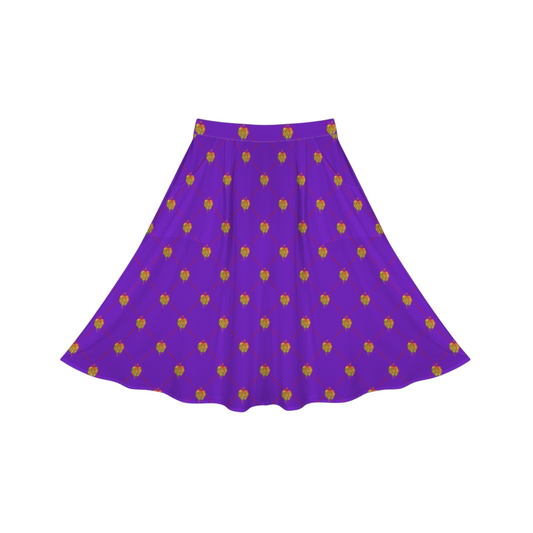 Evil Queen Midi Skirt