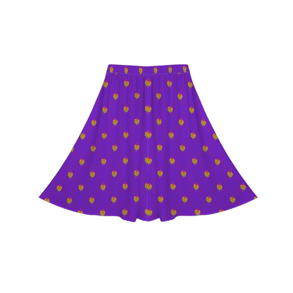 Evil Queen Midi Skirt