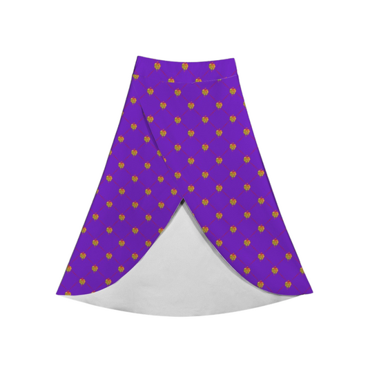 Evil Queen Crossover Midi Skort