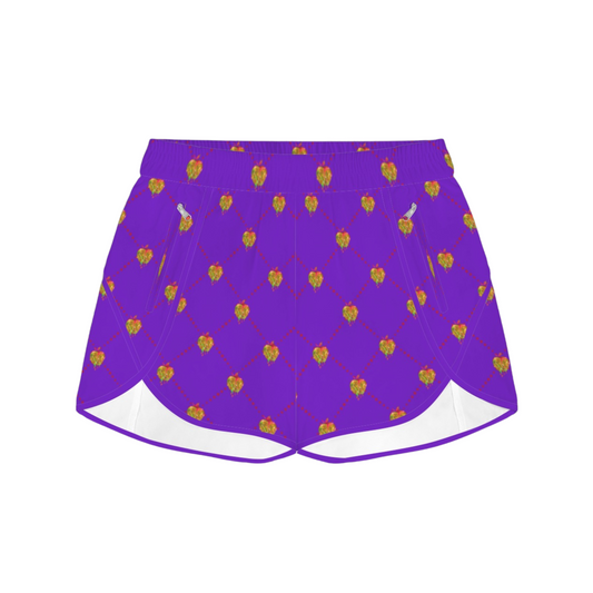 Evil Queen Running Shorts