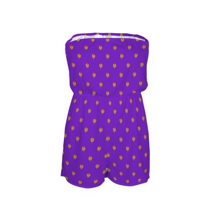 Evil Queen Strapless Romper