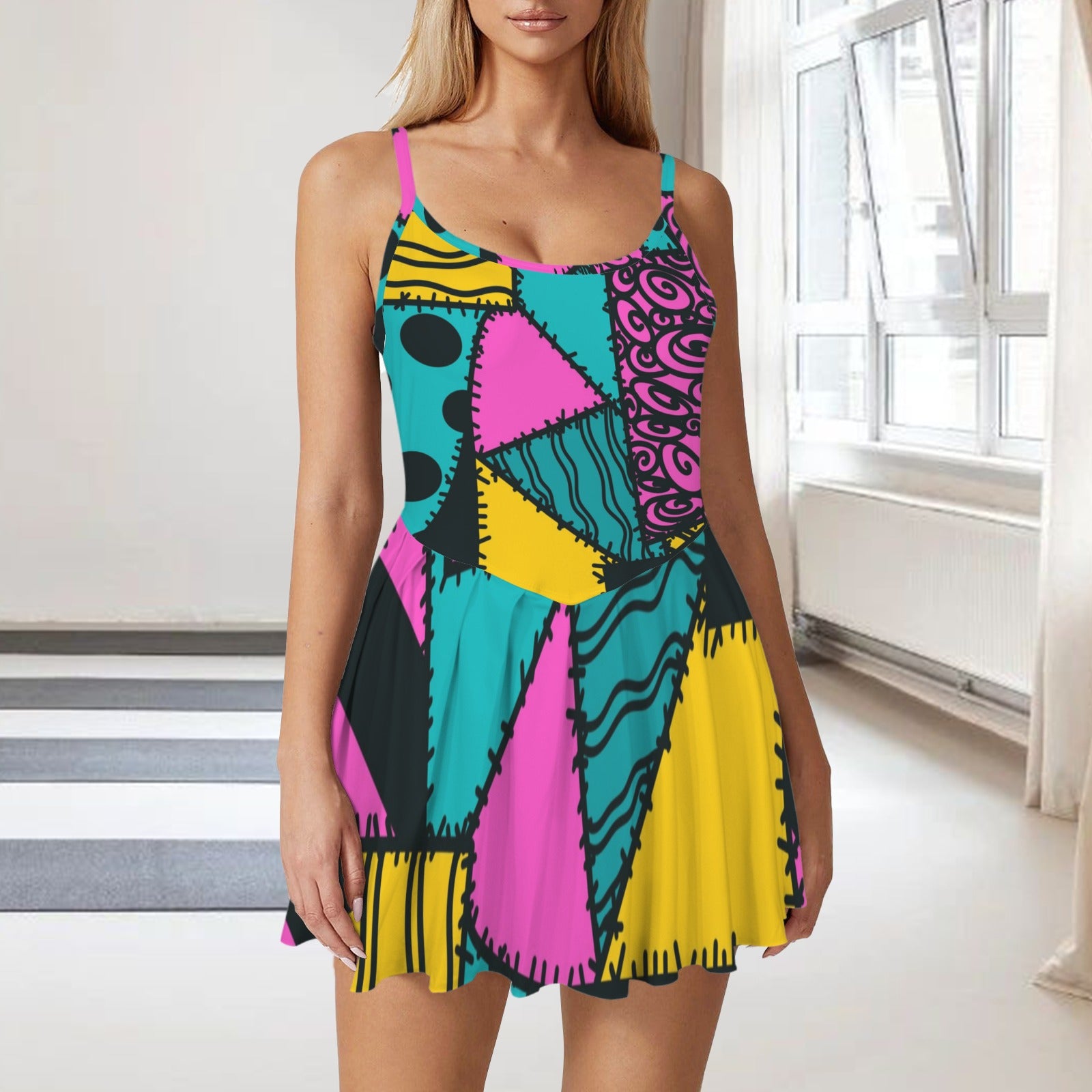 sallydress. pleat active