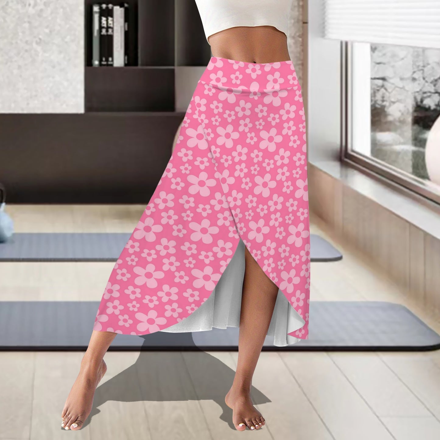 boopinkflower. midi skort