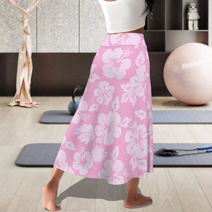 angelhibuscus. midi skort