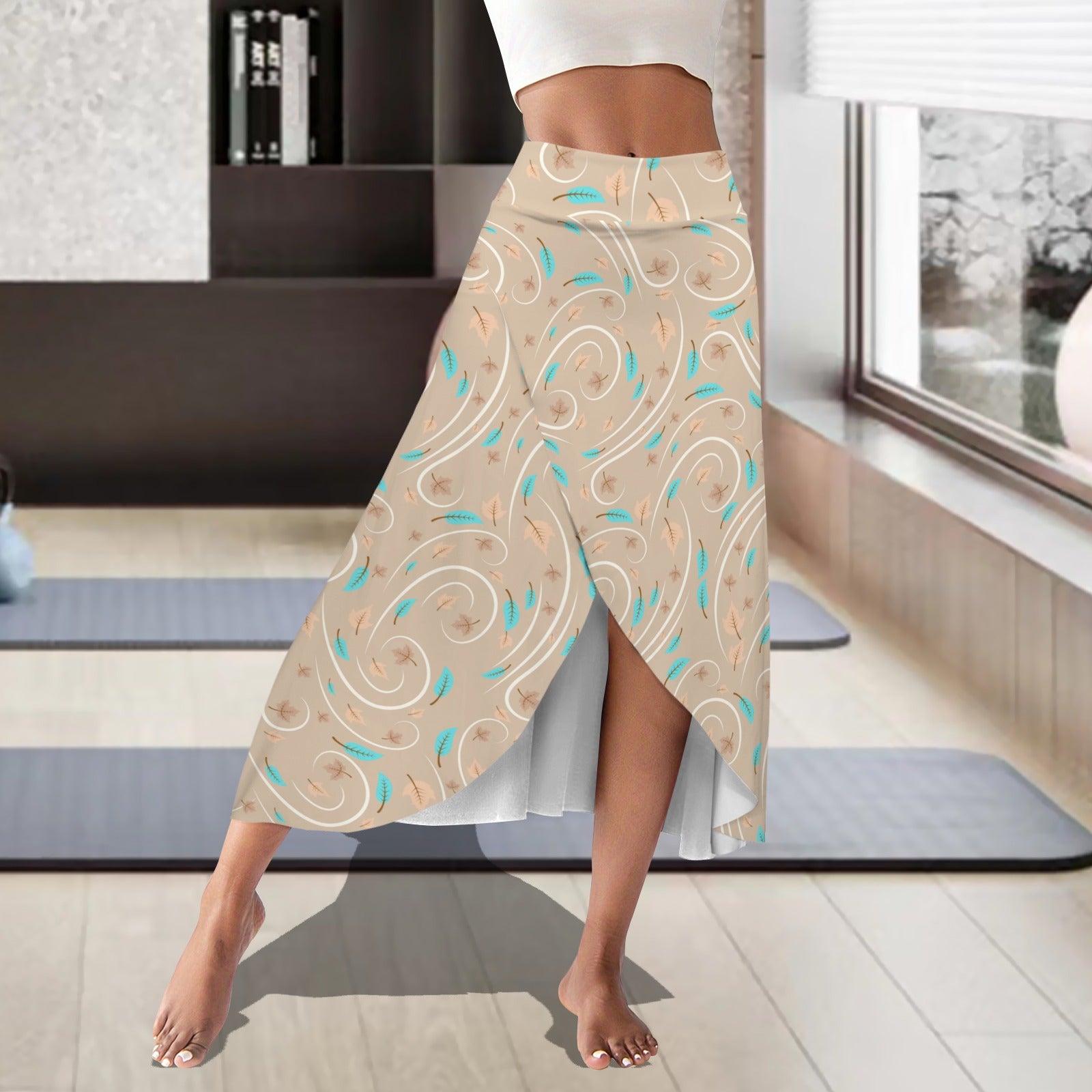 pochantastan. midi skort