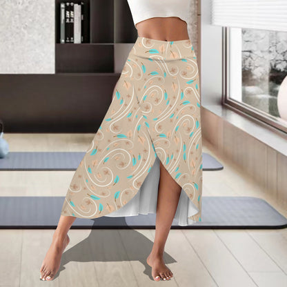 pochantastan. midi skort