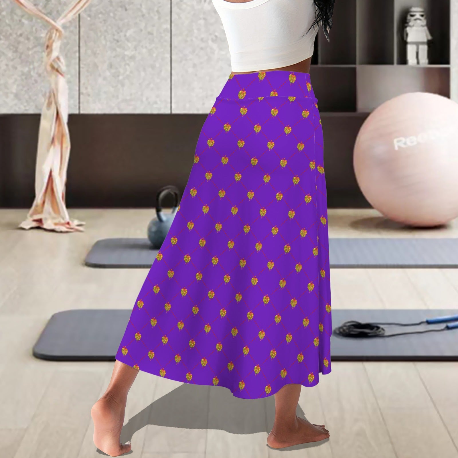 evilq. midi skort