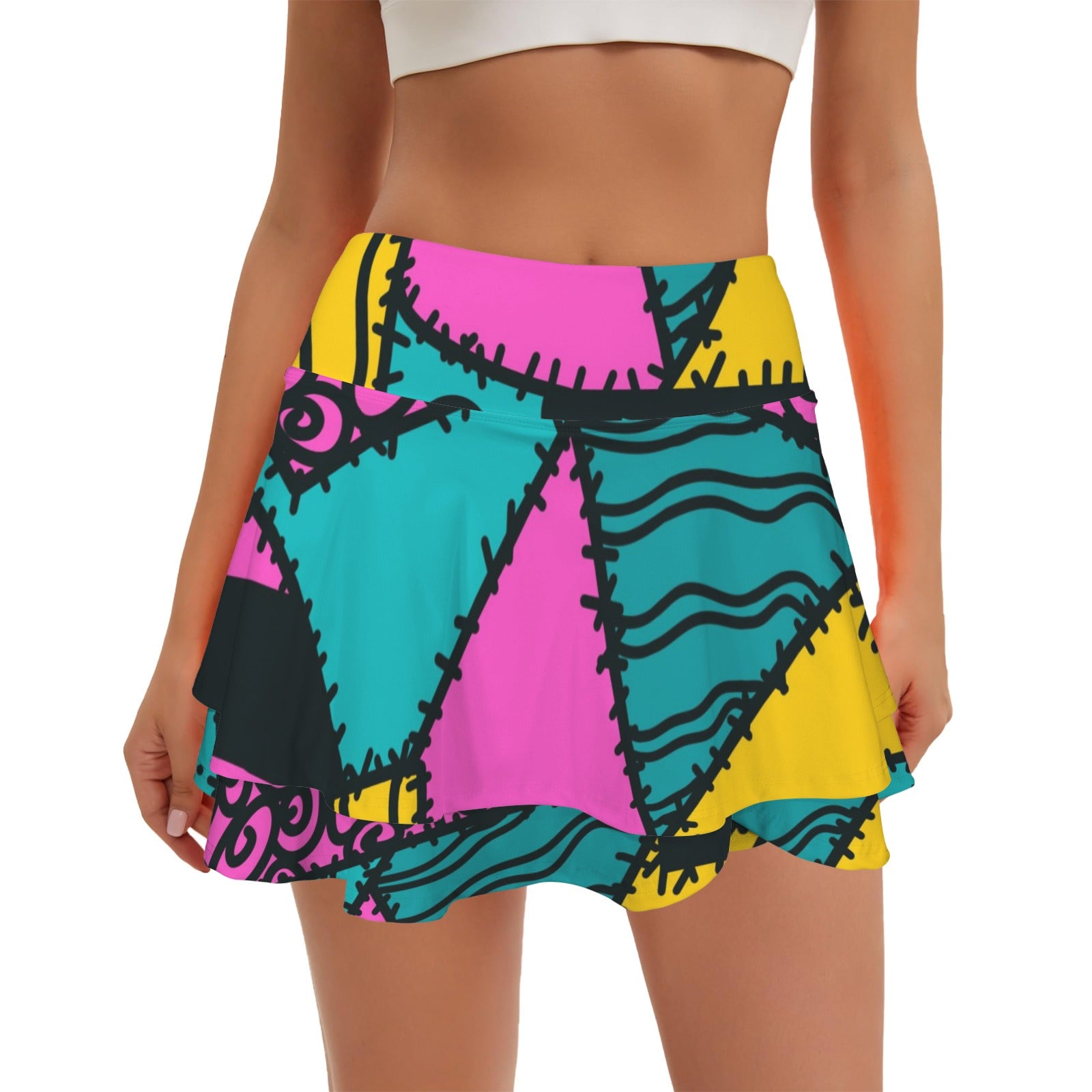 sallydress. ruffle skort