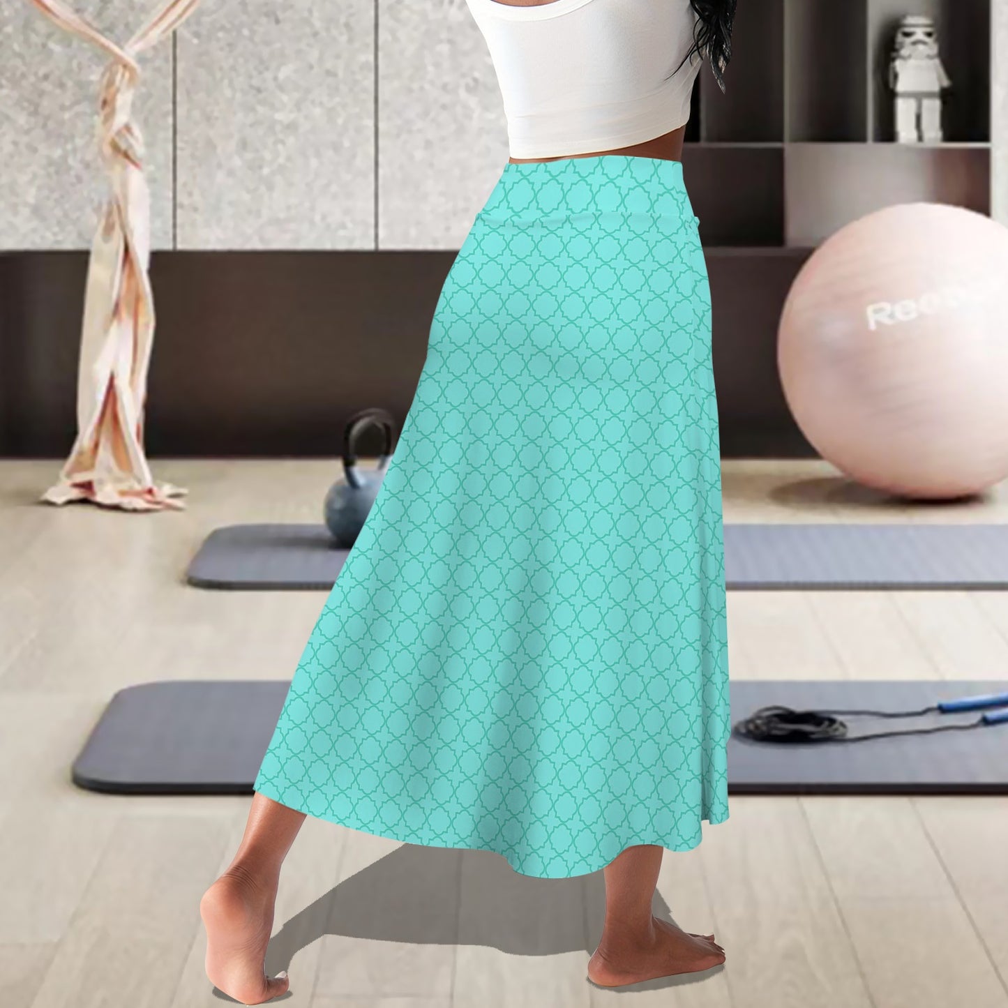 jasmineteal. midi active skirt