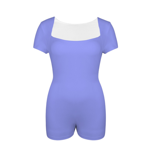 Fairy Godmother Periwinkle Onez Tee Active Romper