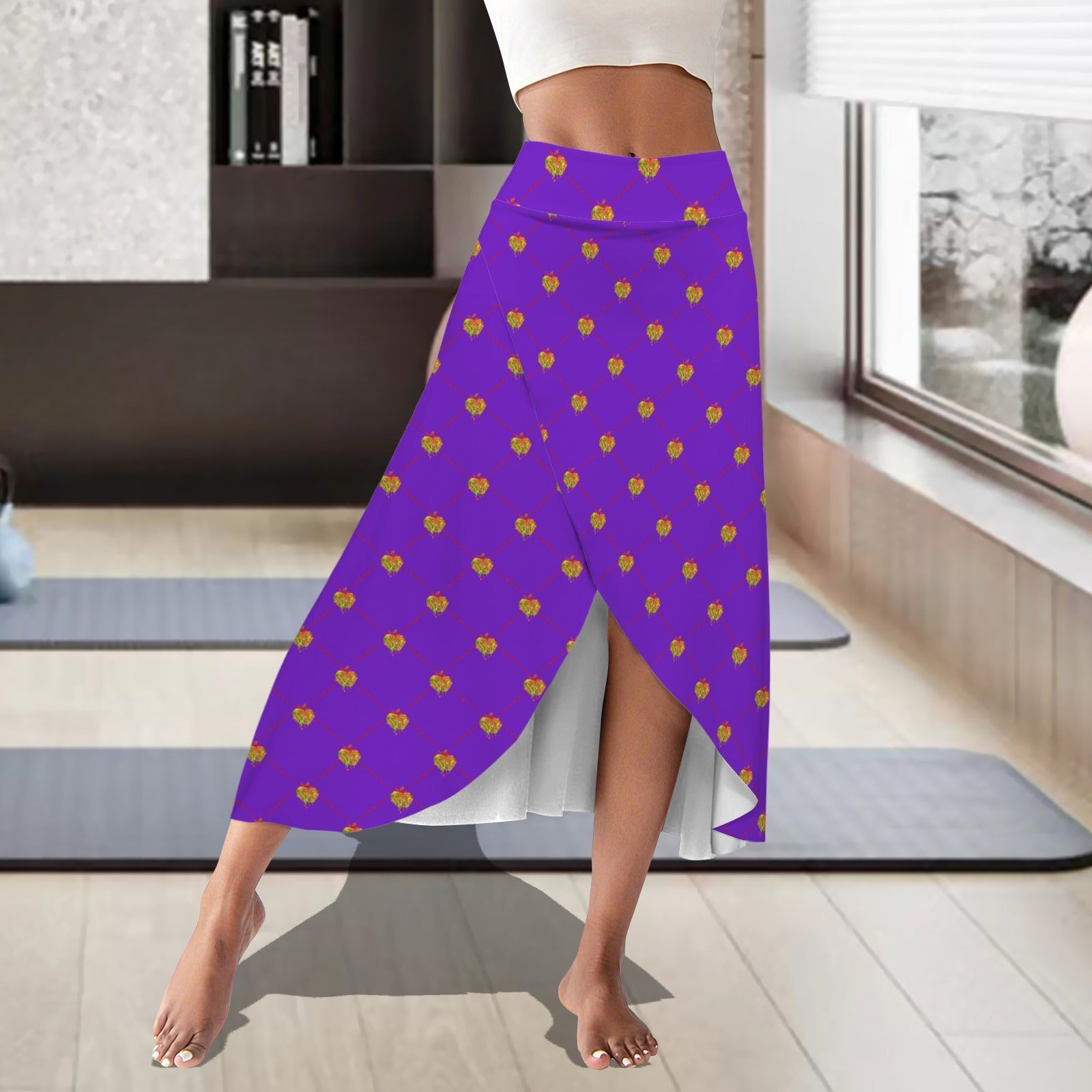 evilq. midi skort
