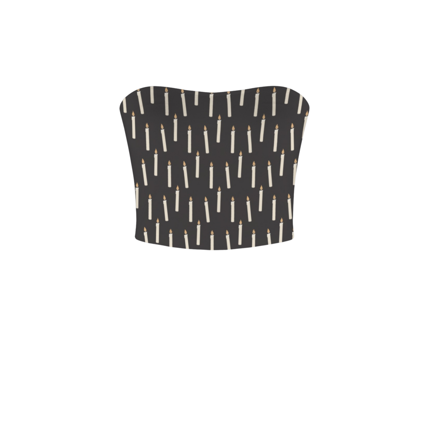 Wizard Crop Tube Top