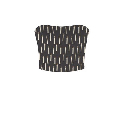 Wizard Crop Tube Top