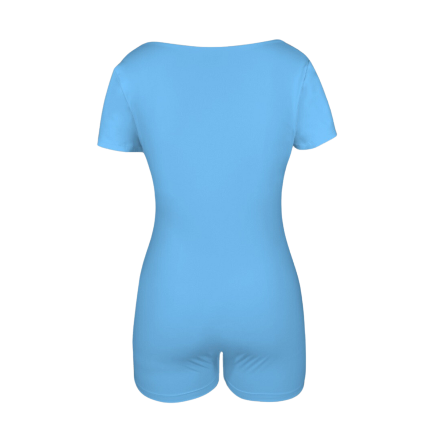 Genie Blue Onez Tee Active Romper