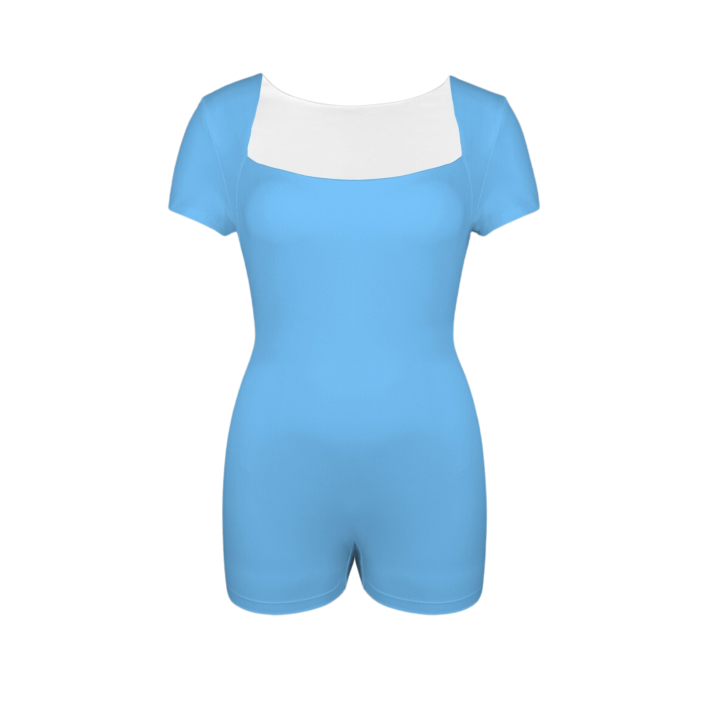 Genie Blue Onez Tee Active Romper