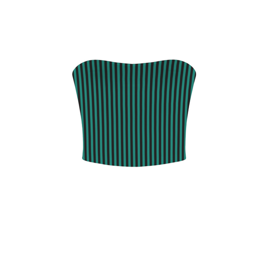 Ghost Host Crop Tube Top