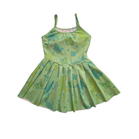 The Child Pleat Skirt Active Dress