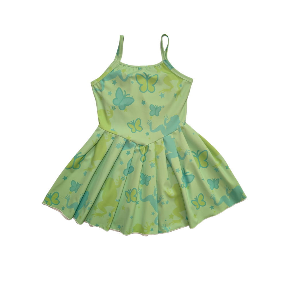 The Child Pleat Skirt Active Dress