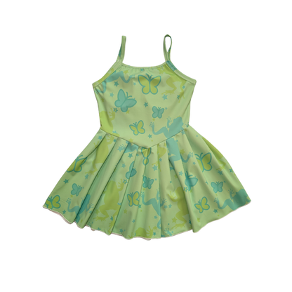 The Child Pleat Skirt Active Dress